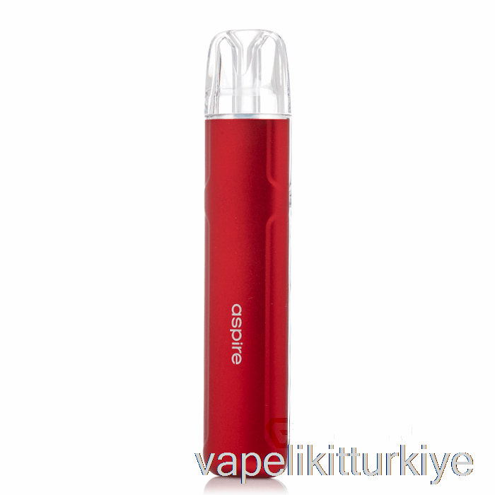 Vape Elektronik Sigara Aspire Cyber S Pod Sistemi Kırmızı
